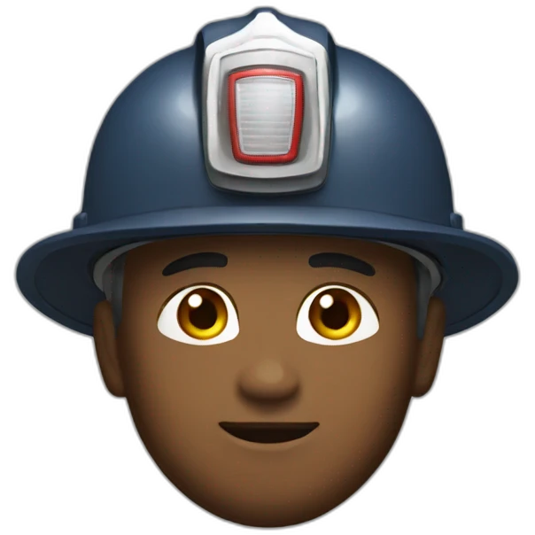 Pompier emoji