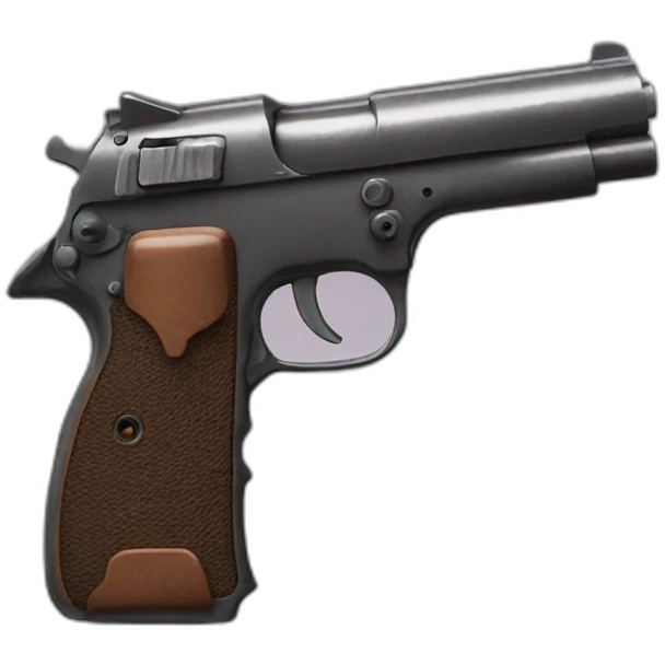 Pistolet emoji