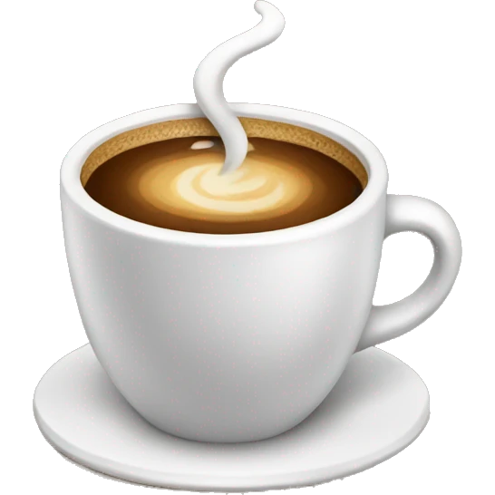 Christmas coffee  emoji