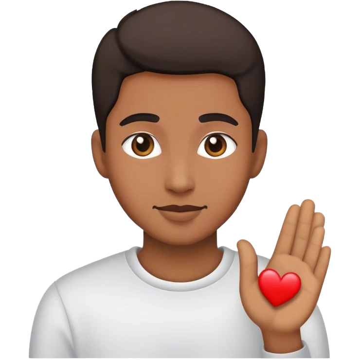 Amor hay emoji