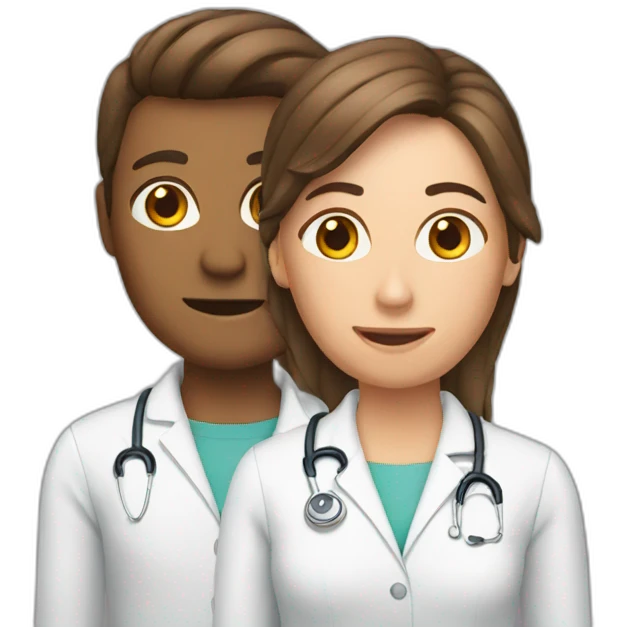  2 therapists emoji