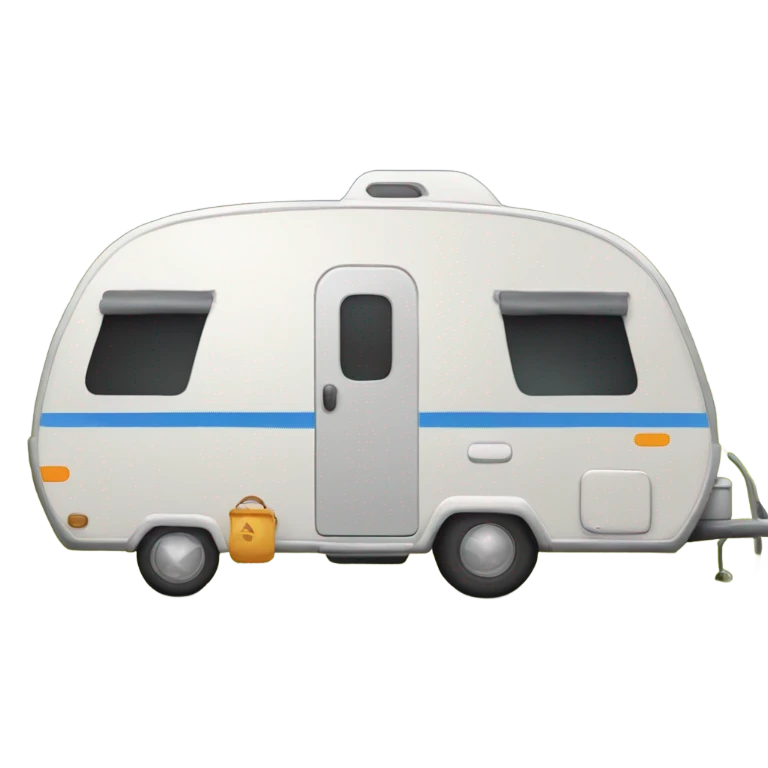 caravan emoji that looks like the RV emoji emoji
