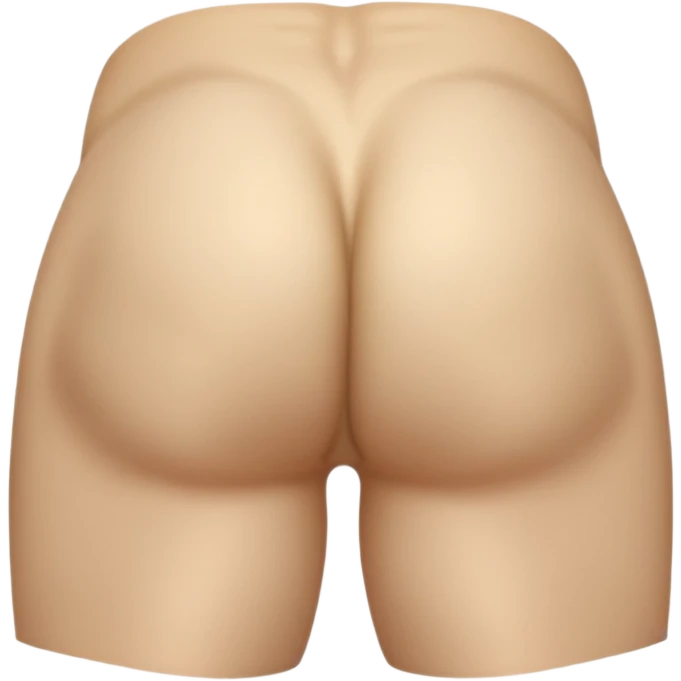 Blonde, white, Naked man, spreading butt cheeks, bent over, exposed ass hole, testicles, balls, looking back at camera emoji