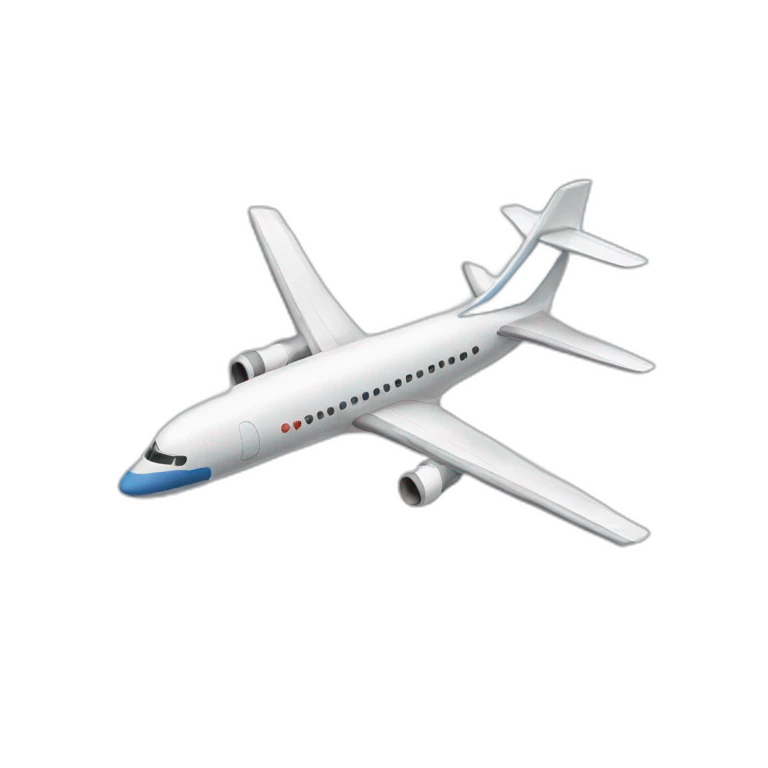 Aeroplane emoji