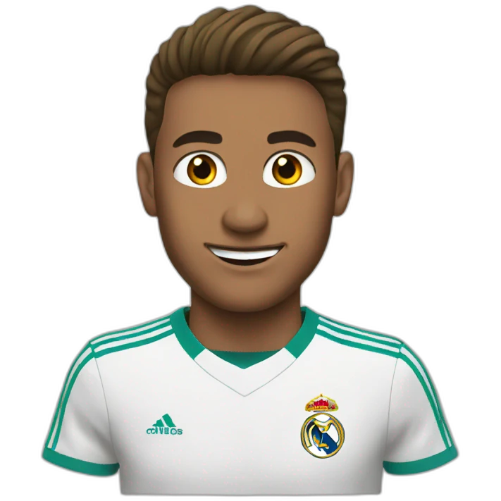 Real Madrid emoji