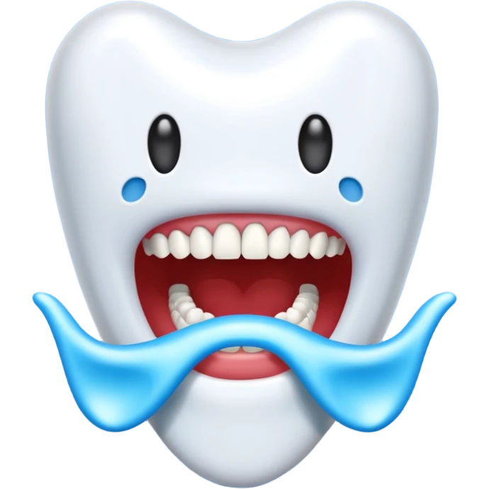 Aislamiento absoluto dental, emoji