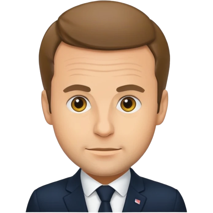 Macron emoji