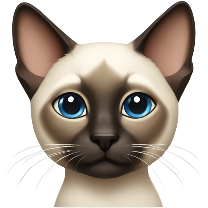 Siamese Cat emoji