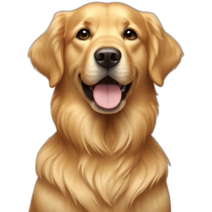 Golden Retriever emoji