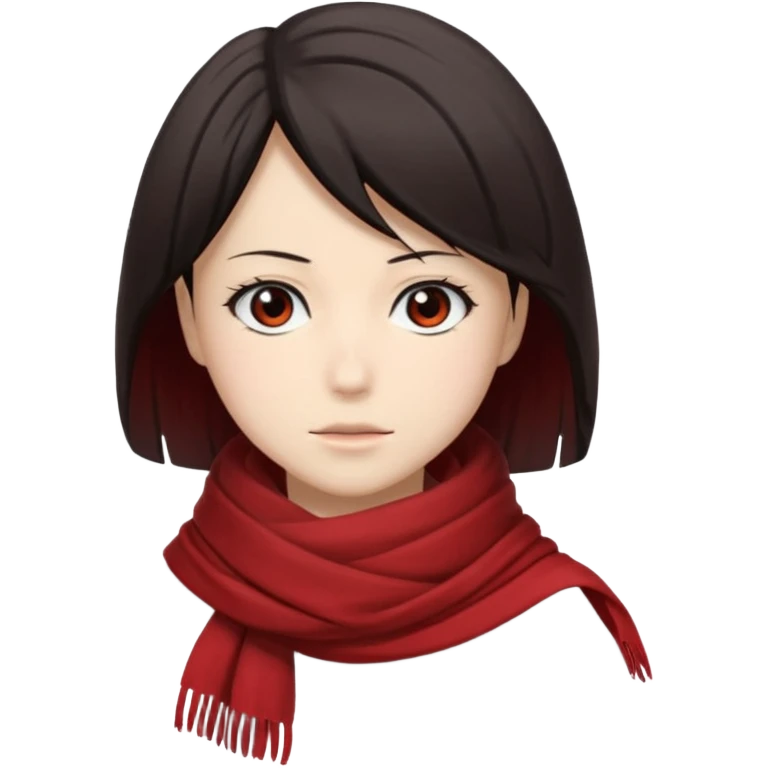Mikasa Ackerman  emoji