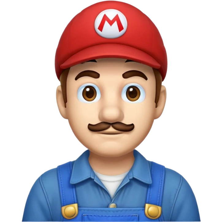 Mario emoji