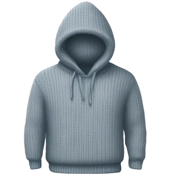 Sweater and hoodie emoji