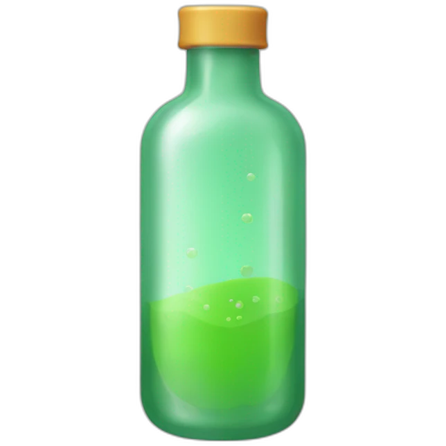 Reagent bottle emoji