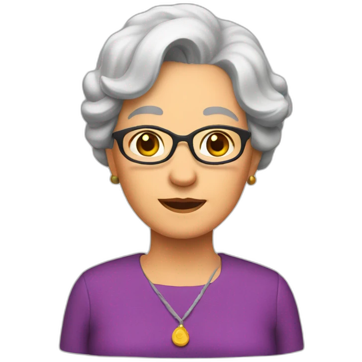 granma-in-tv emoji