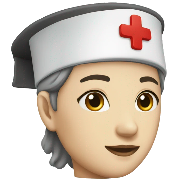 Nurses cap emoji