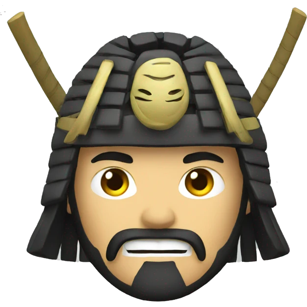 Samurai  emoji