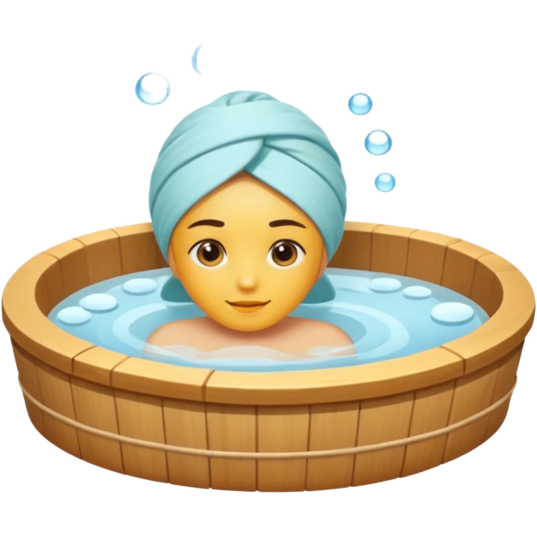 Spa emoji