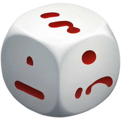 96 sided die emoji