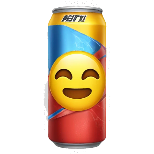 Energy drink  emoji