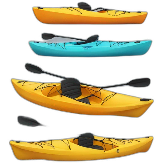 Kayak emoji