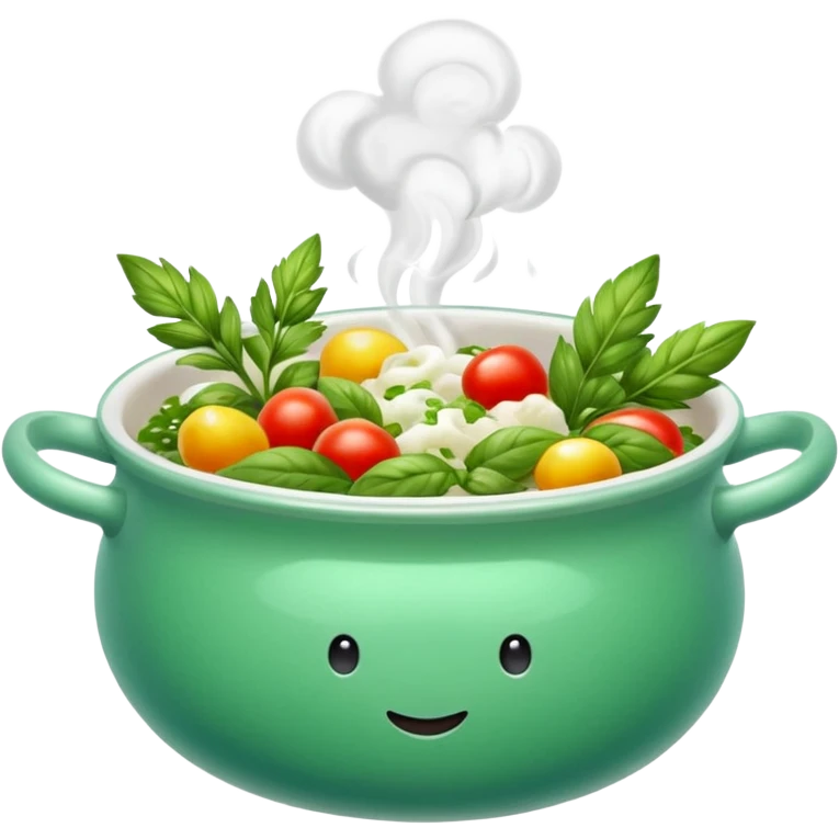 Борщ з салом та пампушками  emoji