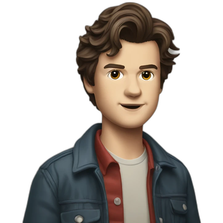 Steve Harrington stranger things character emoji