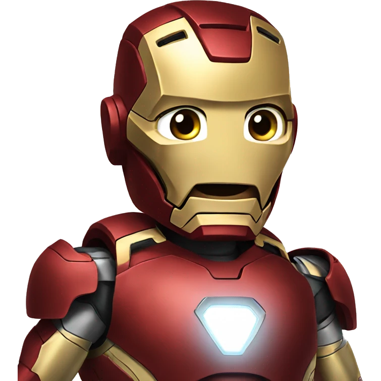 Ironman emoji