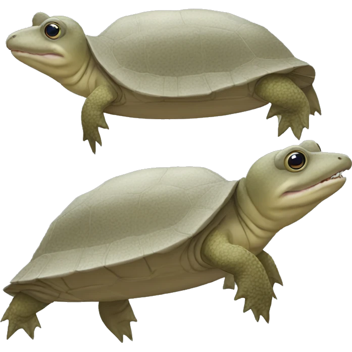 Spiny Softshell Turtle emoji