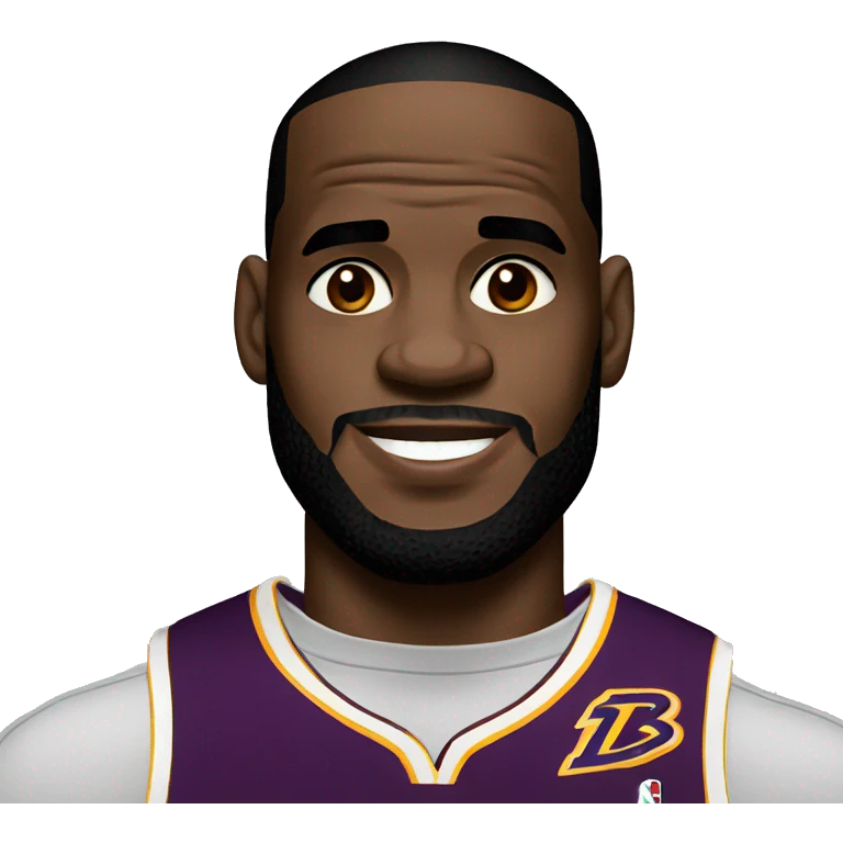 lebron james emoji