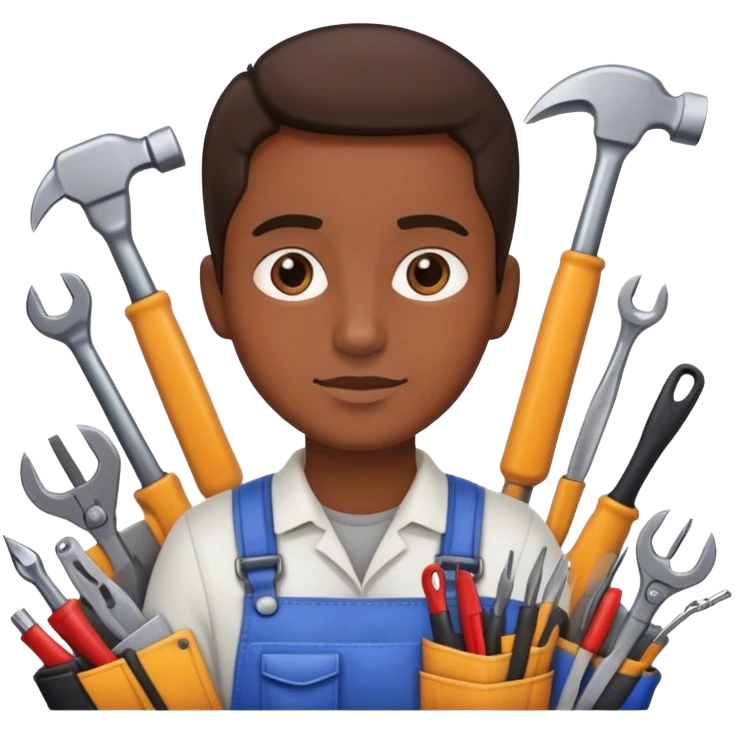 materiales de reparacion emoji