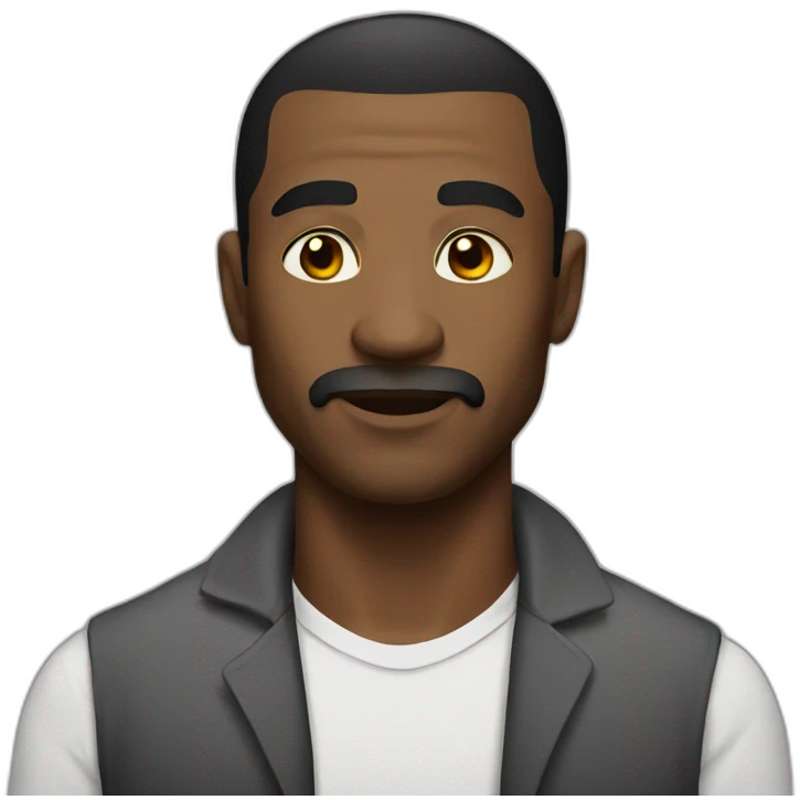 White tyson emoji
