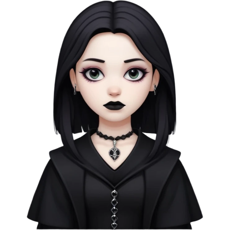 goth emoji