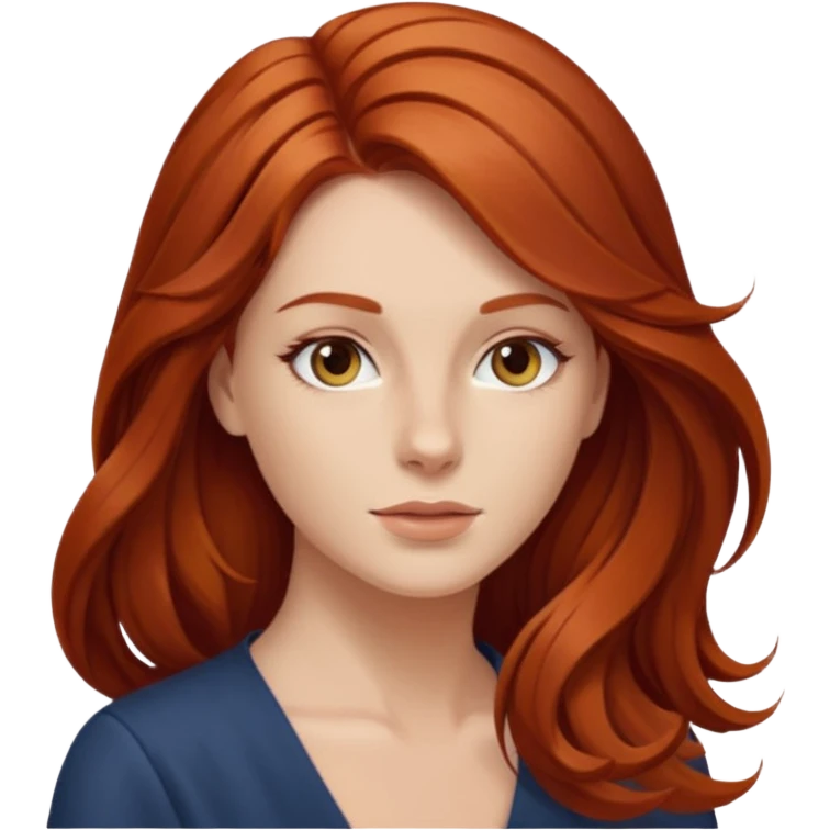  women with open hairs sideways image  emoji