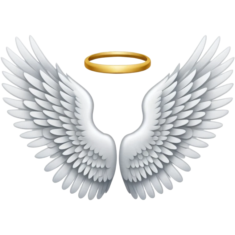 angel wings emoji