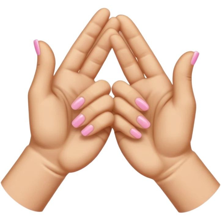 Pinky promise  emoji
