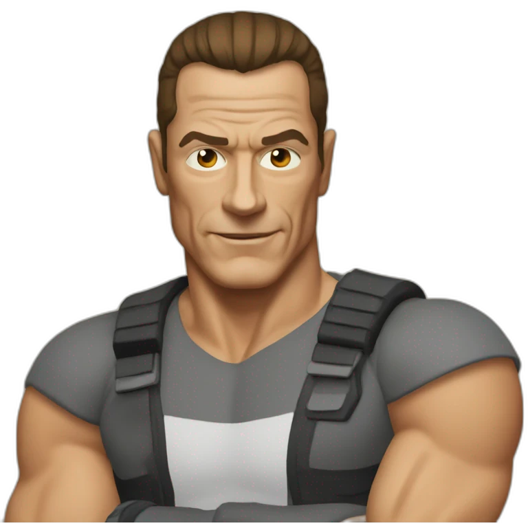 Jean Claude van damme emoji