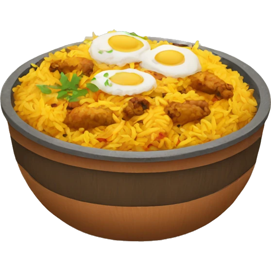 Biryani  emoji