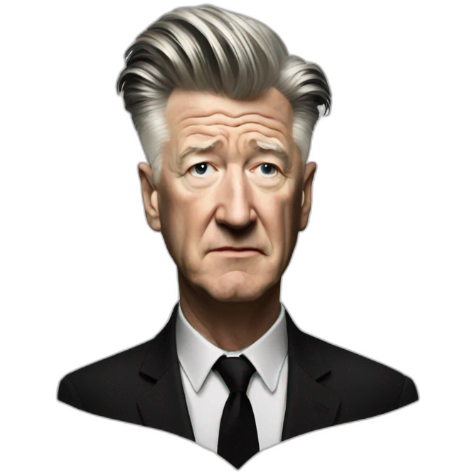 david lynch emoji