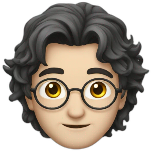 Sirius Harry Potter emoji