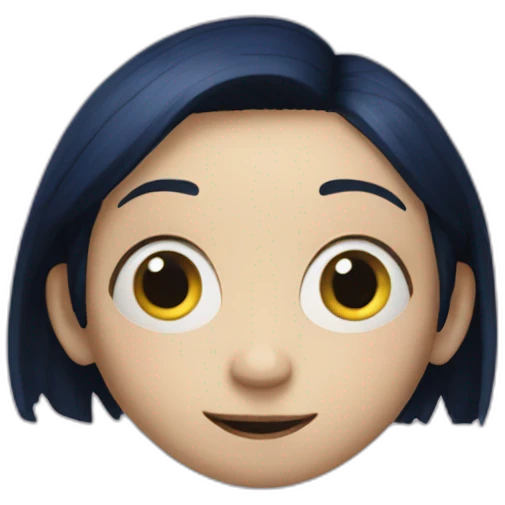 Coraline emoji