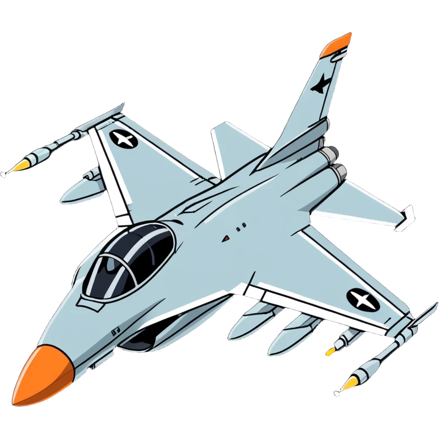 F-16 Fighter Jet emoji