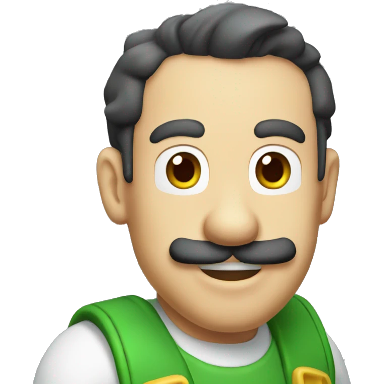 luigi emoji