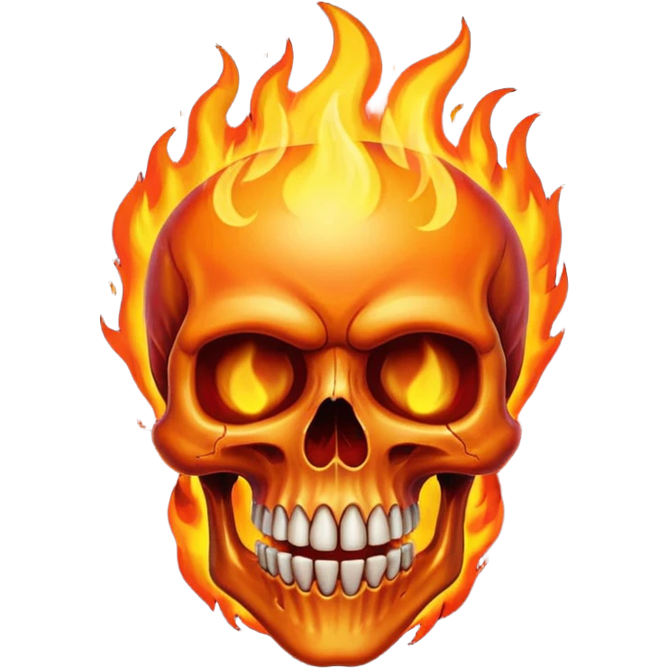 🔥☠️ emoji