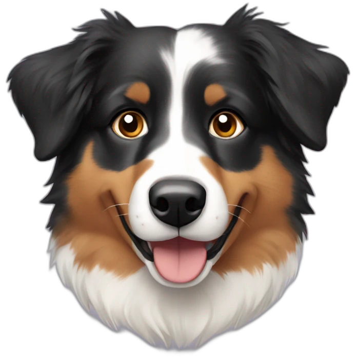 australian shepherd emoji