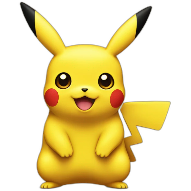 Pikachu emoji