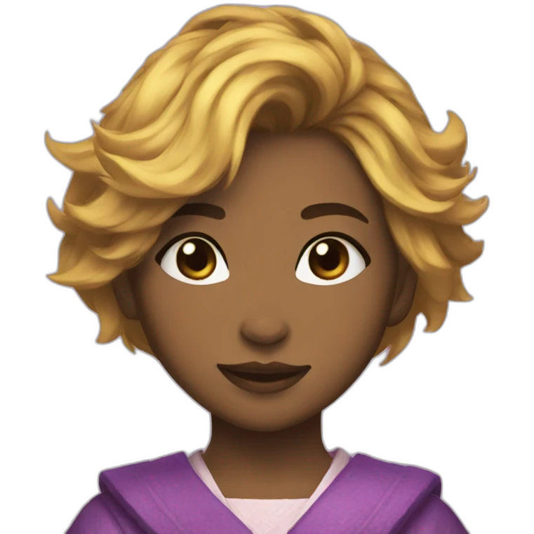Yuna floofs emoji