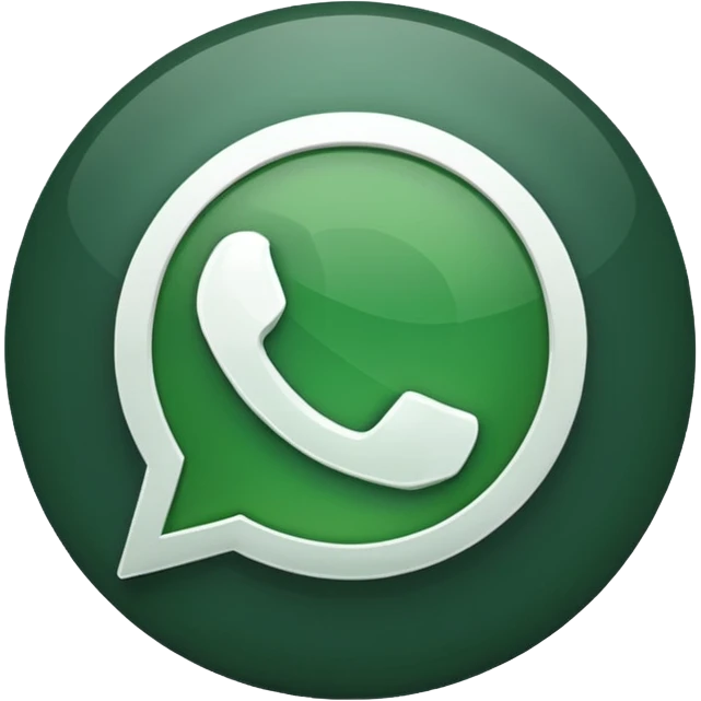 whatsapp logo emoji