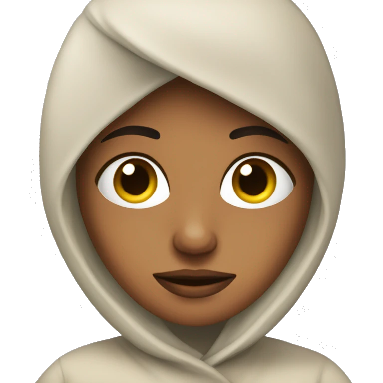 Mujer acostada cozy  emoji