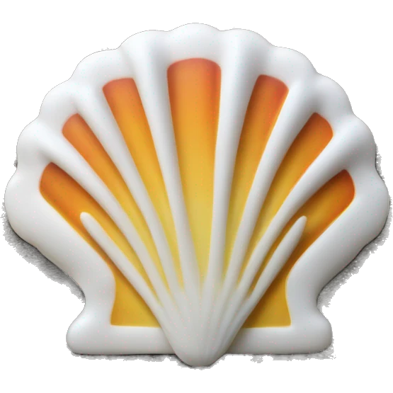 Shell camino santiago emoji