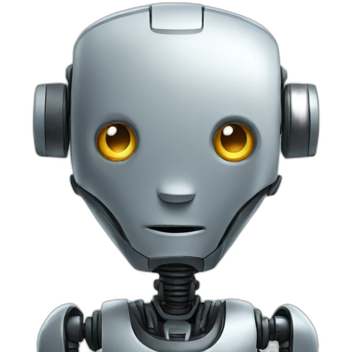robot emoji